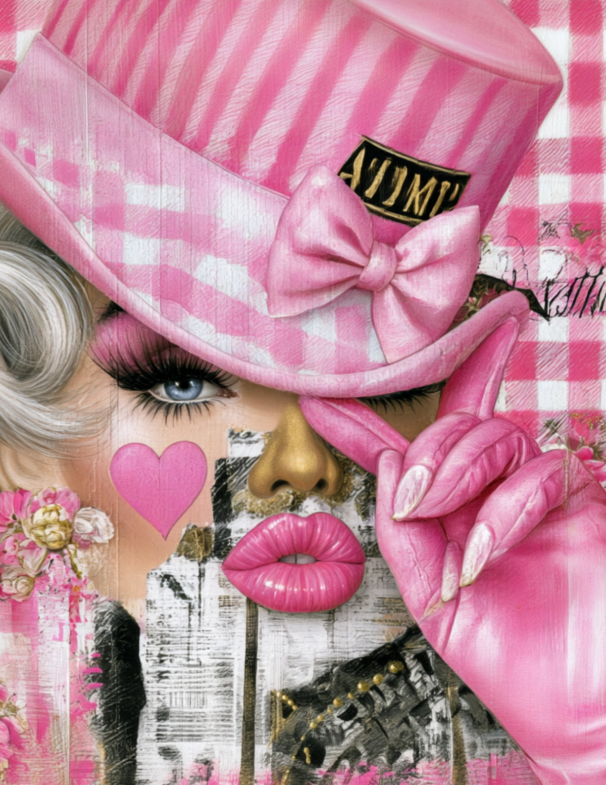 Pop Art & Fashion Wall Art