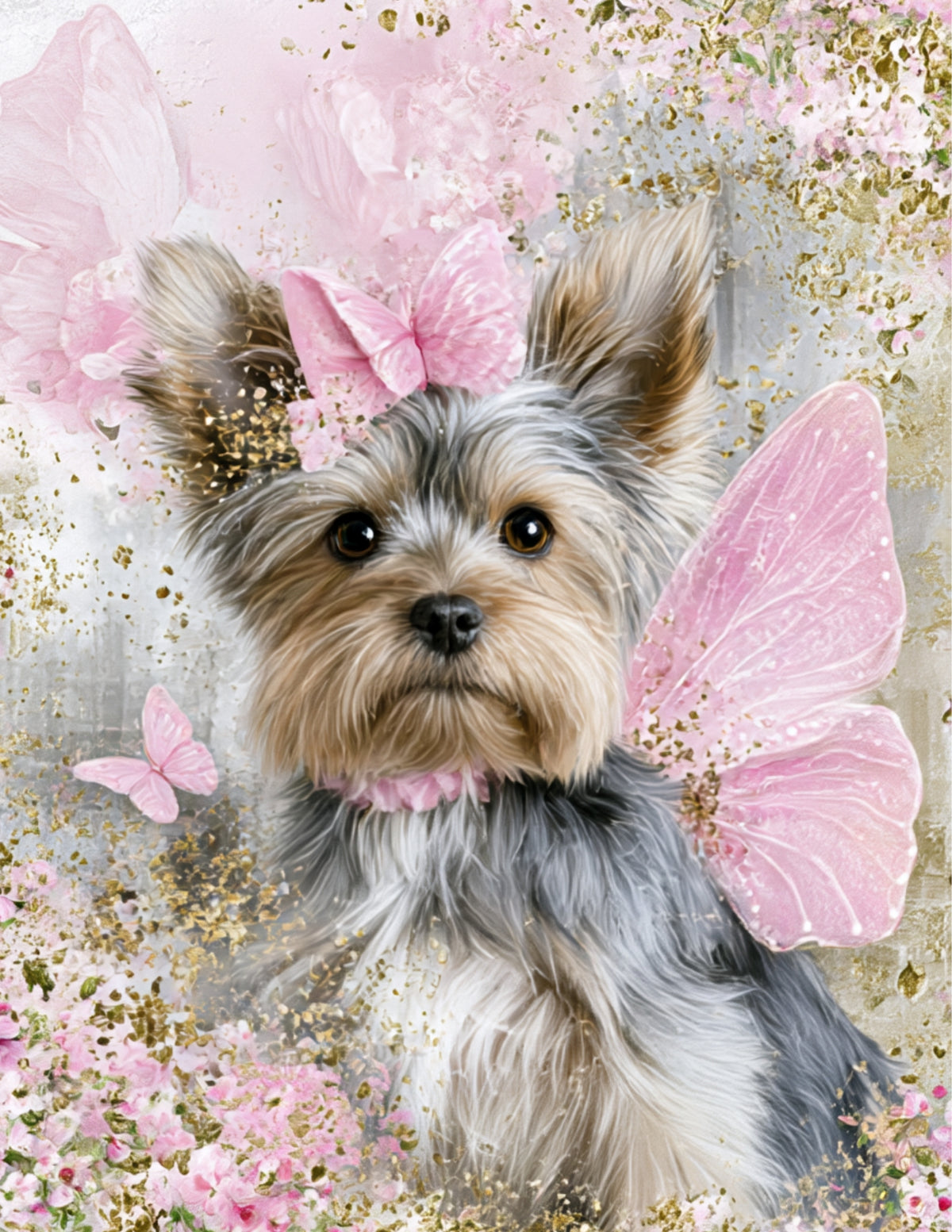 Yorkie Wall Art