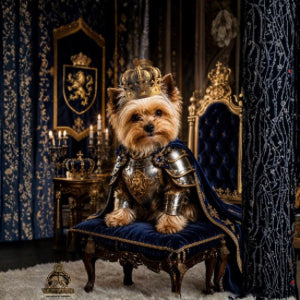 King of the Yorkies,Instant Digital Download,2 Designs