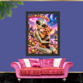 Alien & Yorkie Wall Art – Printable Digital Download